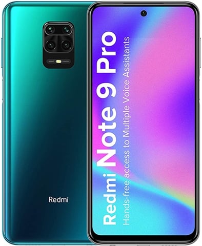 Redmi Note 9 Pro (6B+64GB) Aurora Blue, Unlocked B